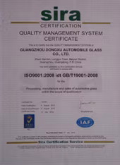 Auto Car Window Laminated Front Windshield Factory