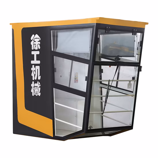 Дверное стекло трактора, левое и правое боковое стекло кабины